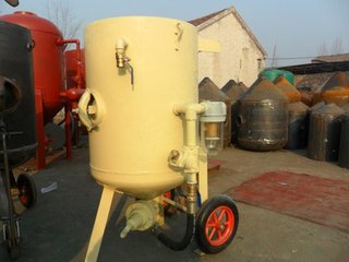 雙倉(cāng)連續(xù)式噴砂罐